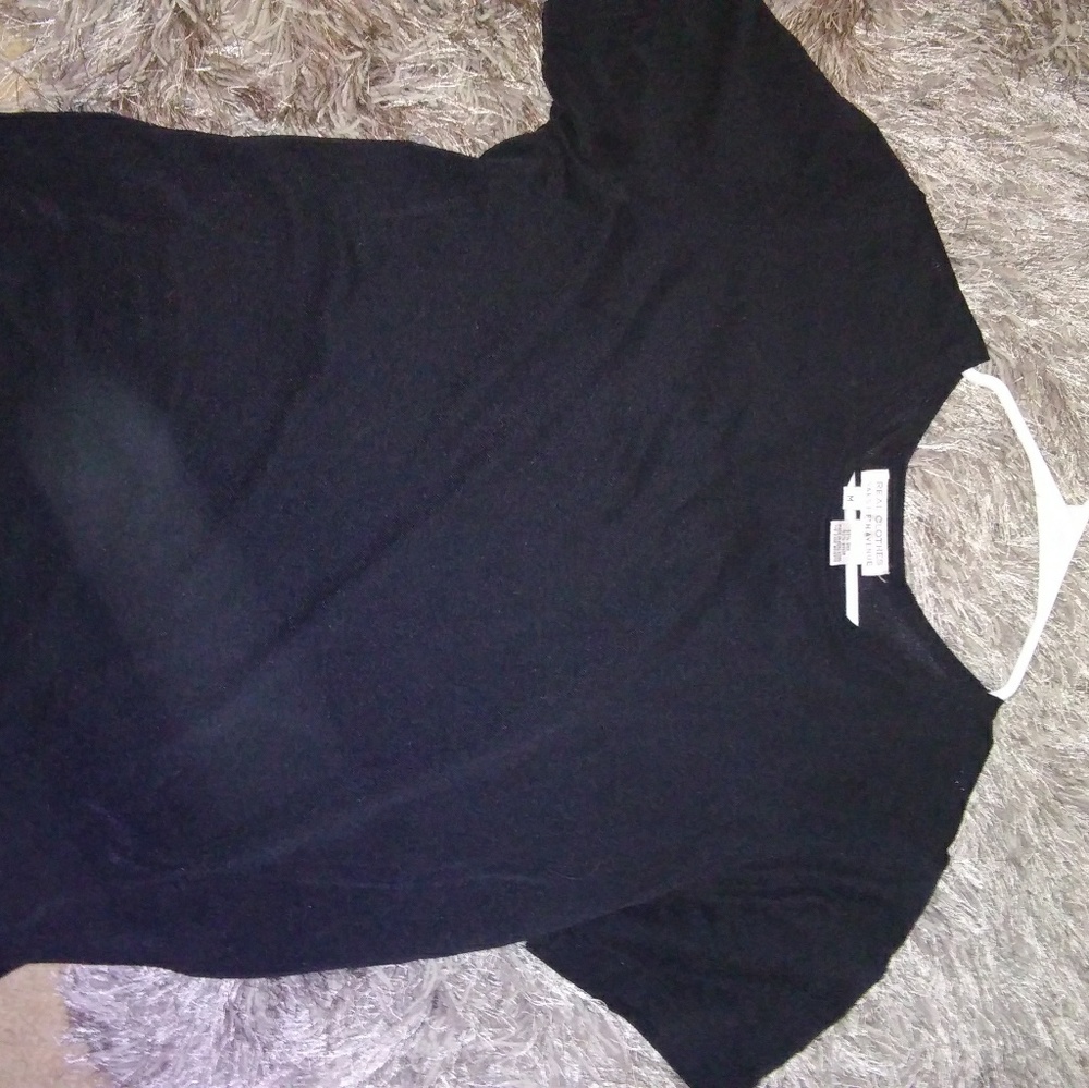 Saks 5th Avenue ladies black top